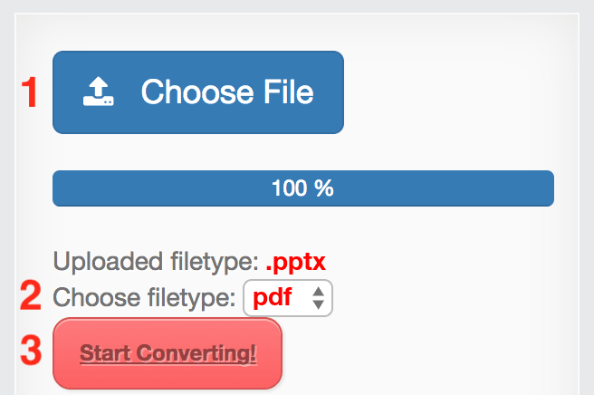 Convert pdf to pptx online free